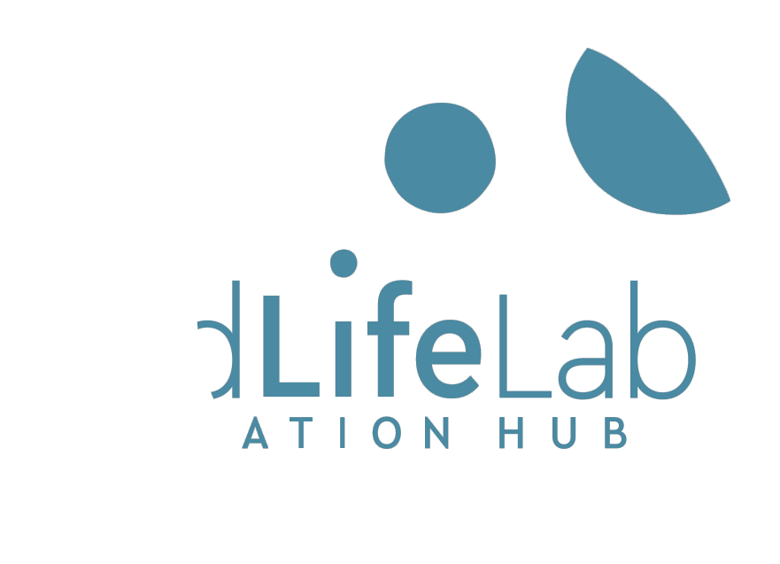 MedLifeLab Logo 1 wht